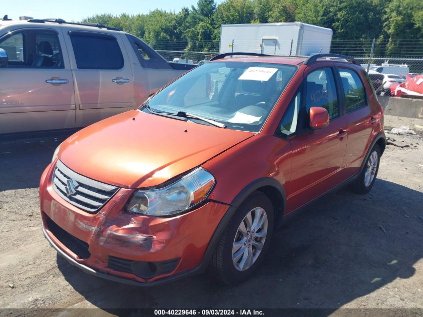 2013 Suzuki Sx4 Premium VIN: JS2YB5A31D6100782 Lot: 40229646