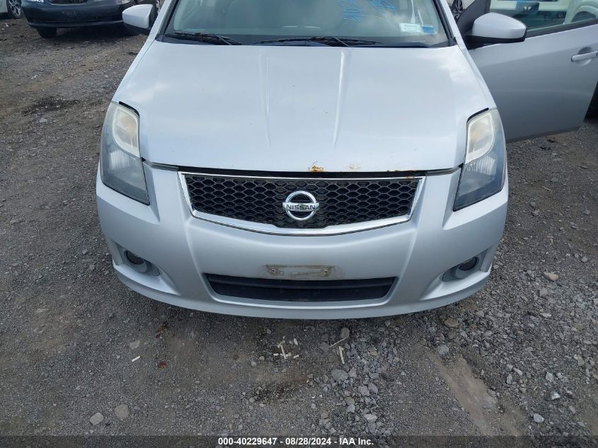 2010 Nissan Sentra 2.0Sr VIN: 3N1AB6AP8AL683716 Lot: 40229647