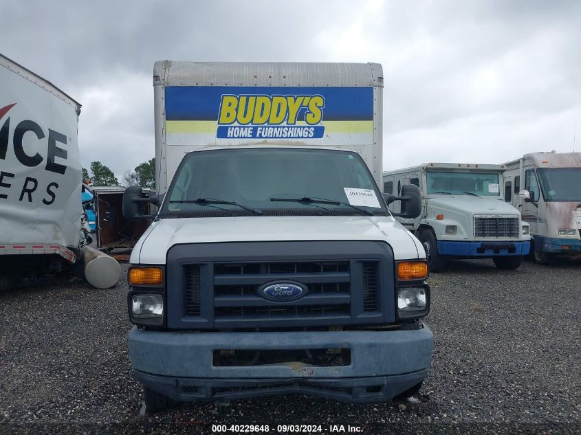 2013 Ford E-350 Cutaway VIN: 1FDWE3FL2DDB08791 Lot: 40229648