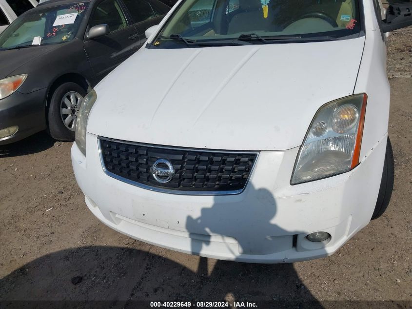 2008 Nissan Sentra 2.0S VIN: 3N1AB61E48L749316 Lot: 40229649