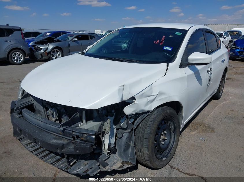 2014 Nissan Sentra S/Sv/Sr/Sl VIN: 3N1AB7APXEY263082 Lot: 40229650