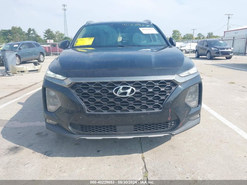 2019 Hyundai Santa Fe Sel Plus VIN: 5NMS33AD1KH033269 Lot: 40229653