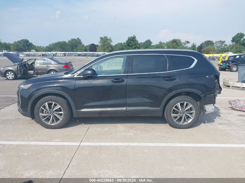 2019 Hyundai Santa Fe Sel Plus VIN: 5NMS33AD1KH033269 Lot: 40229653