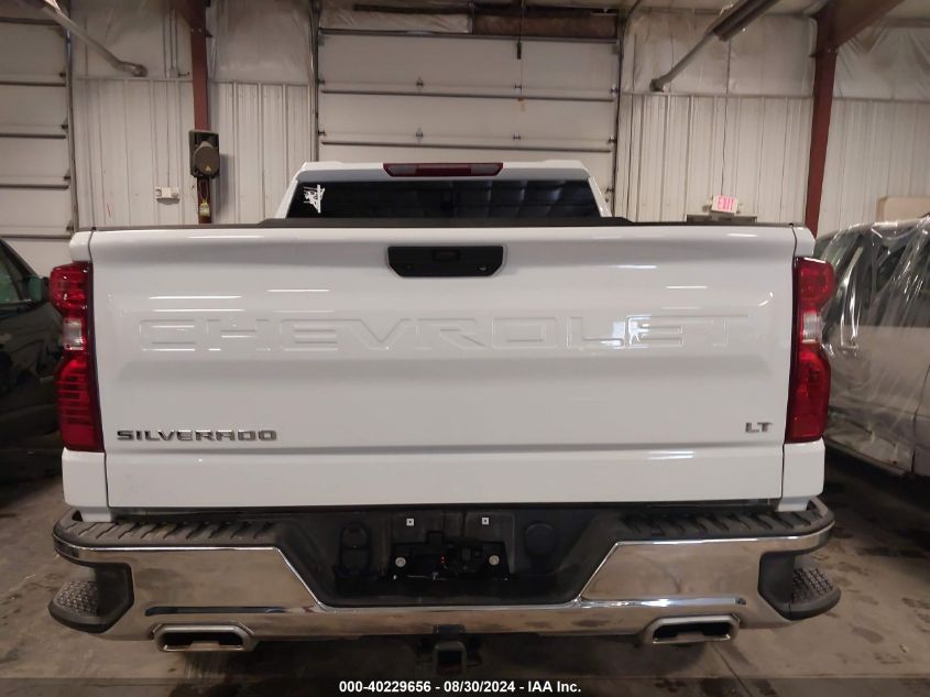 1GCUYDEDXNZ233660 2022 Chevrolet Silverado 1500 Ltd 4Wd Short Bed Lt