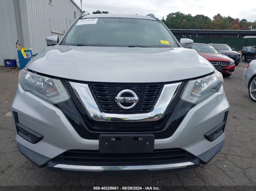 2017 Nissan Rogue Sv VIN: 5N1AT2MV5HC817189 Lot: 40229661