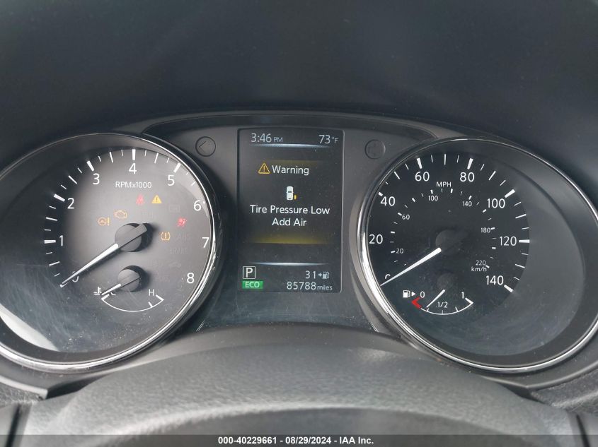 2017 NISSAN ROGUE SV - 5N1AT2MV5HC817189