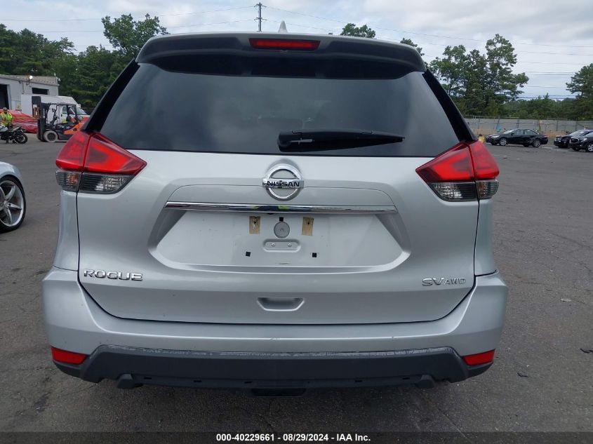 2017 NISSAN ROGUE SV - 5N1AT2MV5HC817189
