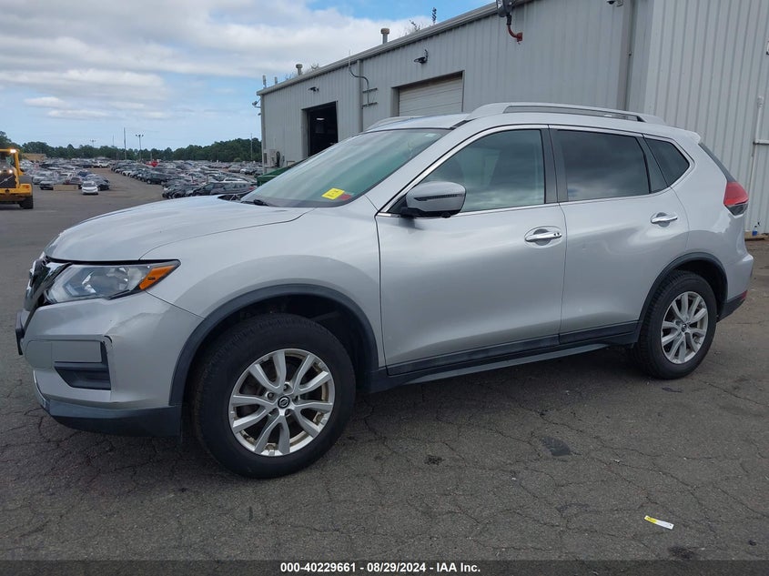 2017 NISSAN ROGUE SV - 5N1AT2MV5HC817189