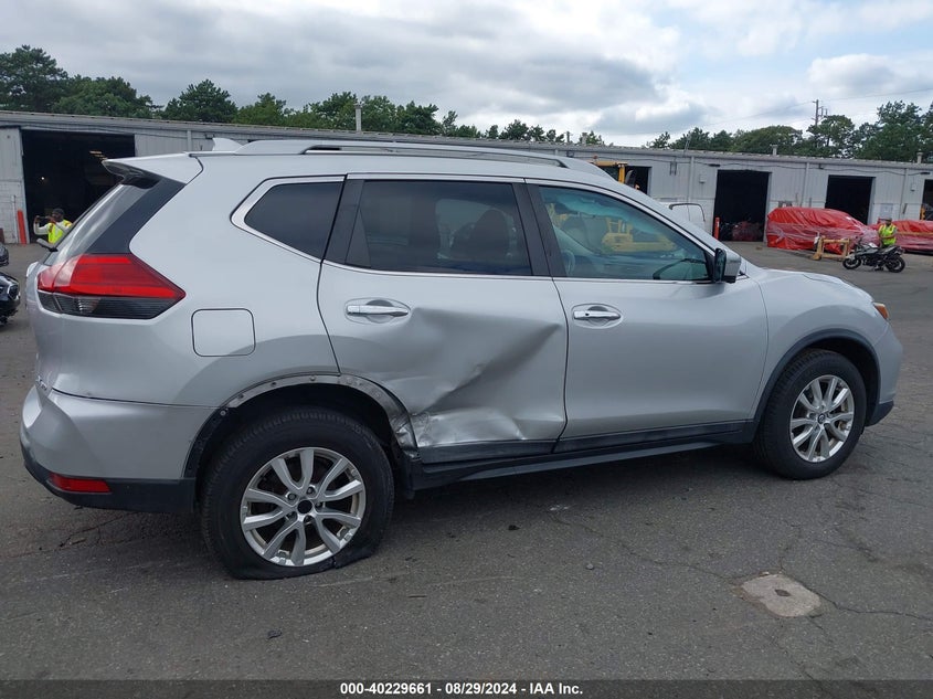 2017 NISSAN ROGUE SV - 5N1AT2MV5HC817189