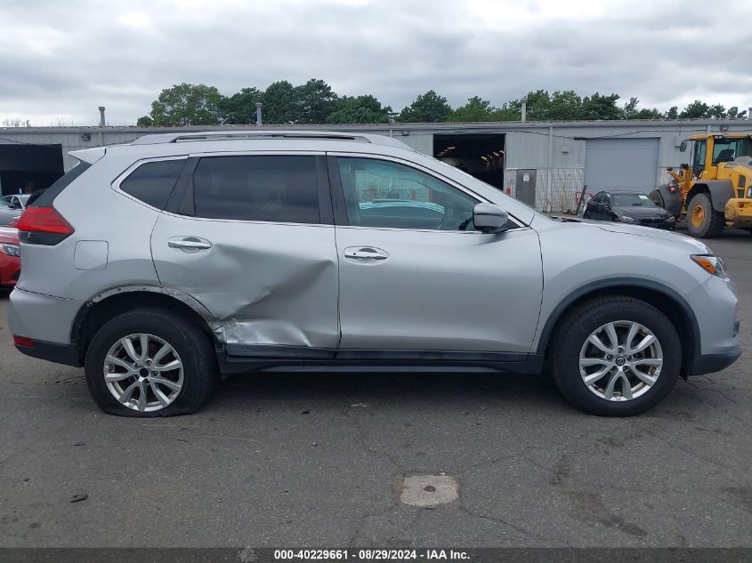 2017 Nissan Rogue Sv VIN: 5N1AT2MV5HC817189 Lot: 40229661