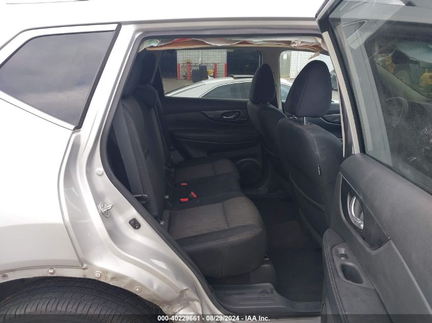 2017 NISSAN ROGUE SV - 5N1AT2MV5HC817189