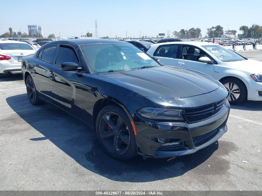 2C3CDXCT4GH350144 2016 DODGE CHARGER - Image 1