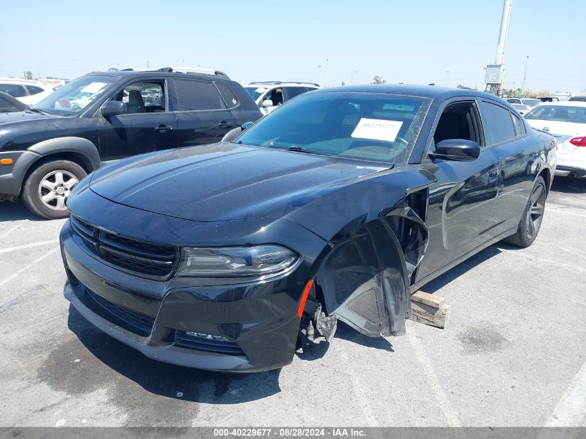 2C3CDXCT4GH350144 2016 DODGE CHARGER - Image 2