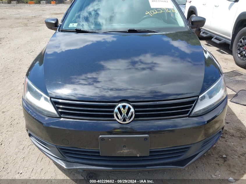 2013 VOLKSWAGEN JETTA 2.0L S - 3VW2K7AJ4DM367373