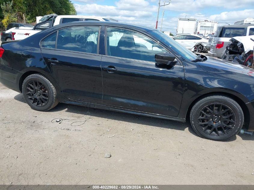 2013 VOLKSWAGEN JETTA 2.0L S - 3VW2K7AJ4DM367373