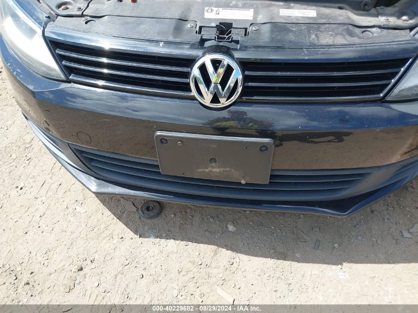 2013 VOLKSWAGEN JETTA 2.0L S - 3VW2K7AJ4DM367373