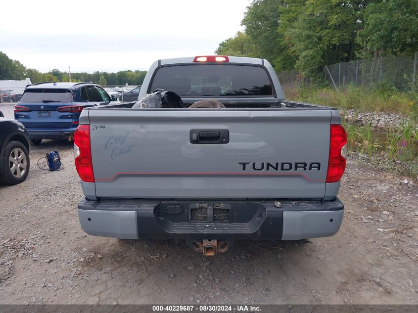 2018 Toyota Tundra Limited 5.7L V8 VIN: 5TFHY5F1XJX771292 Lot: 40229687