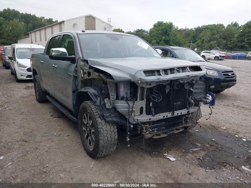 2018 Toyota Tundra Limited 5.7L V8 VIN: 5TFHY5F1XJX771292 Lot: 40229687