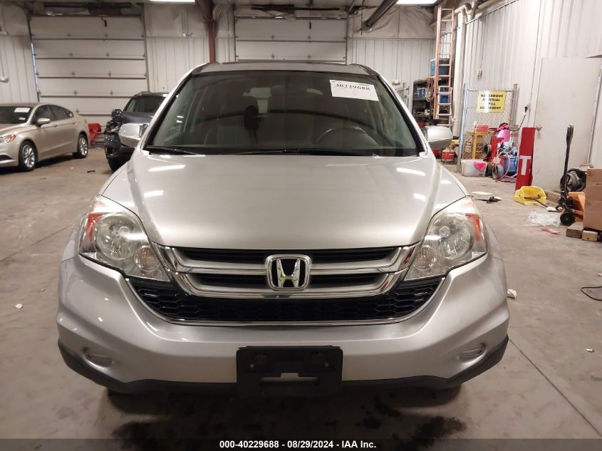 2010 Honda Cr-V Ex-L VIN: 5J6RE4H79AL033204 Lot: 40229688