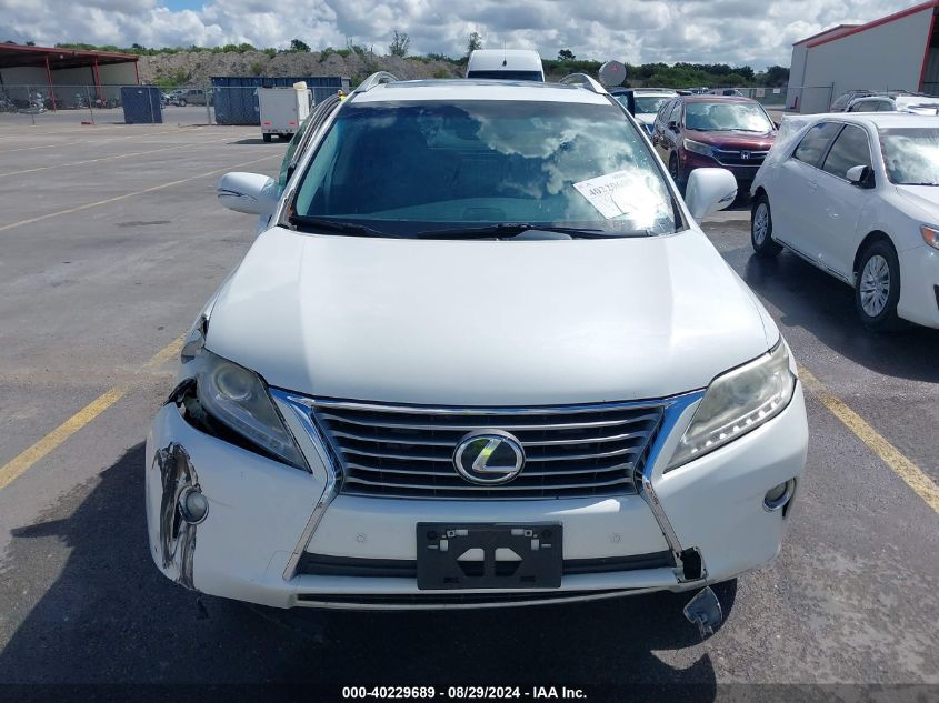 2013 Lexus Rx 350 VIN: 2T2ZK1BA1DC126064 Lot: 40229689