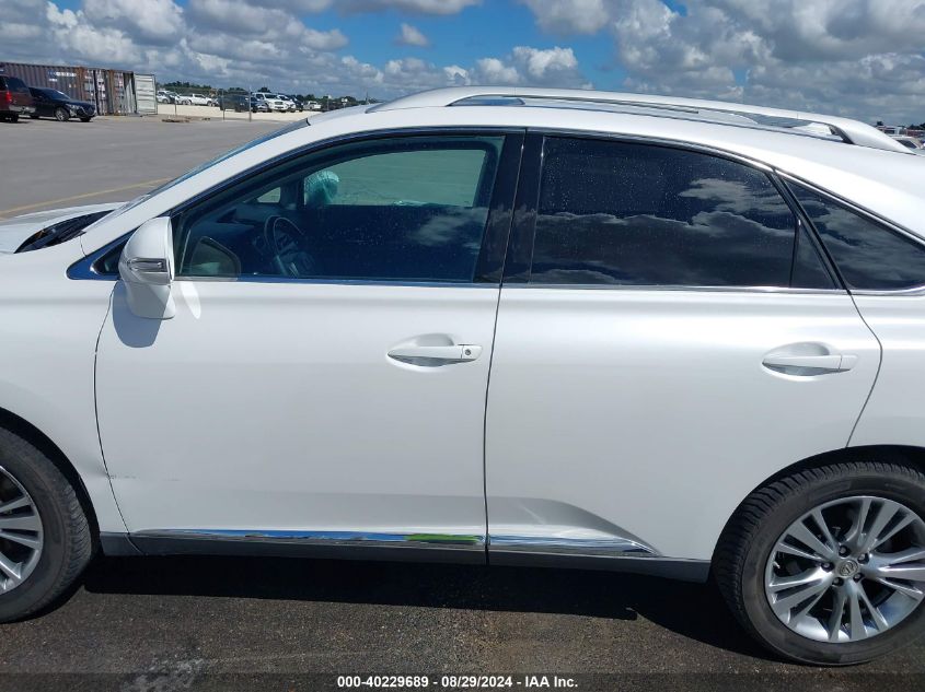 2013 Lexus Rx 350 VIN: 2T2ZK1BA1DC126064 Lot: 40229689