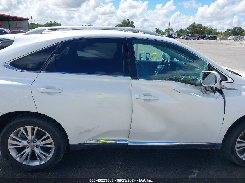 2013 Lexus Rx 350 VIN: 2T2ZK1BA1DC126064 Lot: 40229689