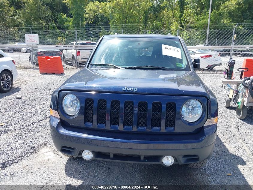 2016 Jeep Patriot Sport VIN: 1C4NJRBB5GD597526 Lot: 40229716