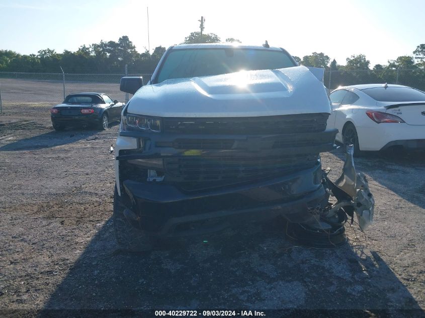 2022 Chevrolet Silverado 1500 Ltd 4Wd Short Bed Lt Trail Boss VIN: 1GCPYFED8NZ224027 Lot: 40229722