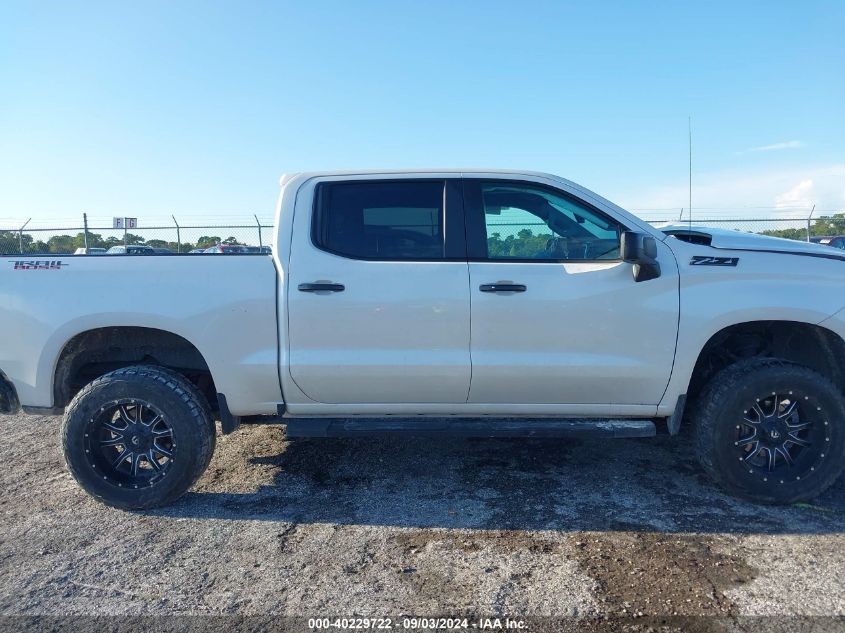 2022 Chevrolet Silverado 1500 Ltd 4Wd Short Bed Lt Trail Boss VIN: 1GCPYFED8NZ224027 Lot: 40229722