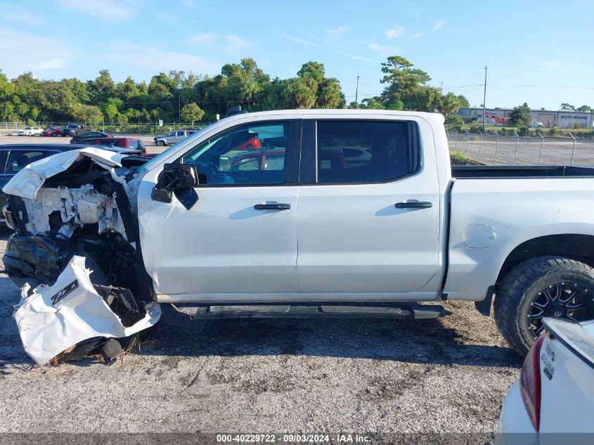 2022 Chevrolet Silverado 1500 Ltd 4Wd Short Bed Lt Trail Boss VIN: 1GCPYFED8NZ224027 Lot: 40229722