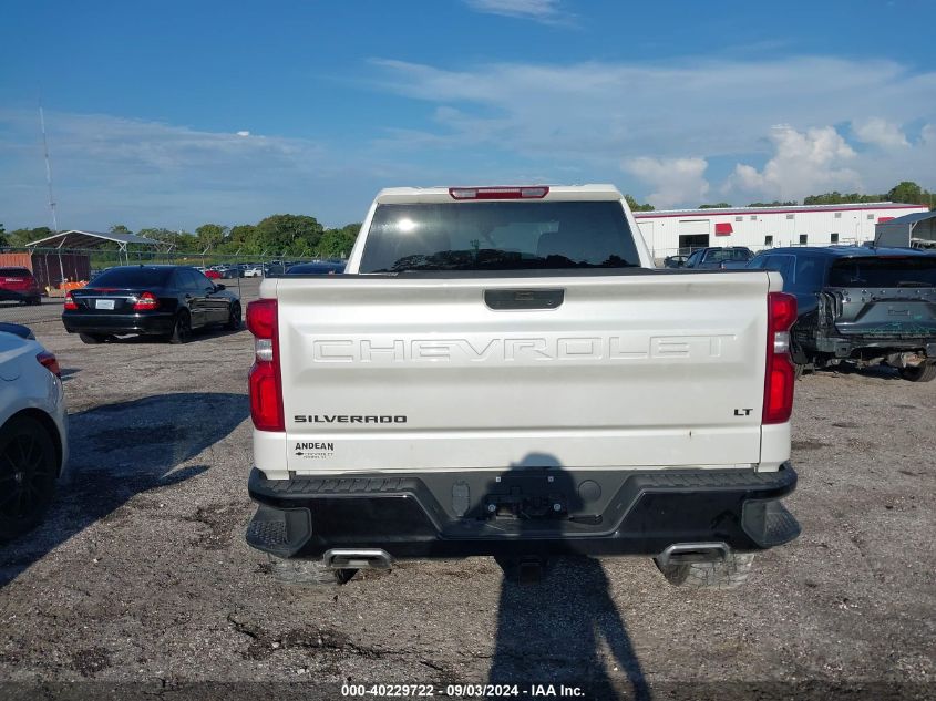 2022 Chevrolet Silverado 1500 Ltd 4Wd Short Bed Lt Trail Boss VIN: 1GCPYFED8NZ224027 Lot: 40229722