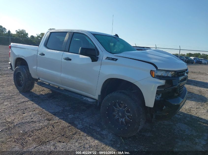 2022 Chevrolet Silverado 1500 Ltd 4Wd Short Bed Lt Trail Boss VIN: 1GCPYFED8NZ224027 Lot: 40229722