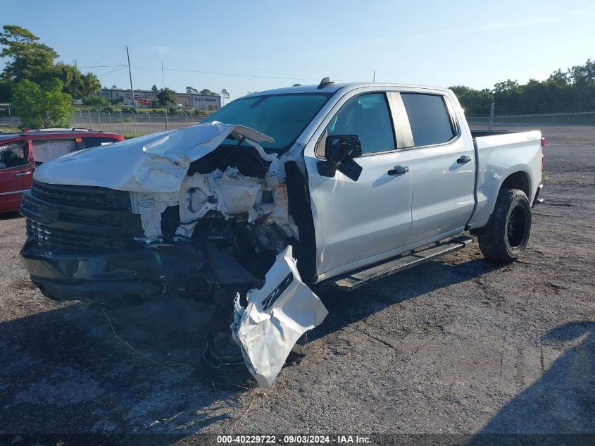 2022 Chevrolet Silverado 1500 Ltd 4Wd Short Bed Lt Trail Boss VIN: 1GCPYFED8NZ224027 Lot: 40229722