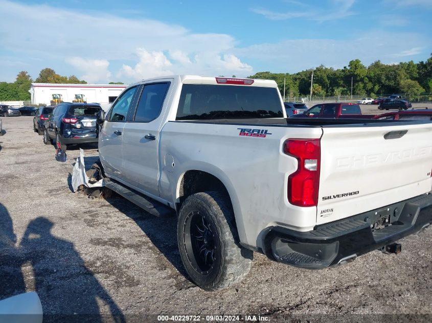 2022 Chevrolet Silverado 1500 Ltd 4Wd Short Bed Lt Trail Boss VIN: 1GCPYFED8NZ224027 Lot: 40229722