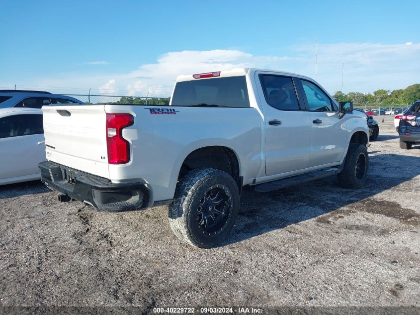 2022 Chevrolet Silverado 1500 Ltd 4Wd Short Bed Lt Trail Boss VIN: 1GCPYFED8NZ224027 Lot: 40229722