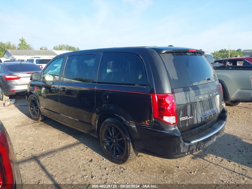 2019 Dodge Grand Caravan Gt VIN: 2C4RDGEG8KR769266 Lot: 40229723