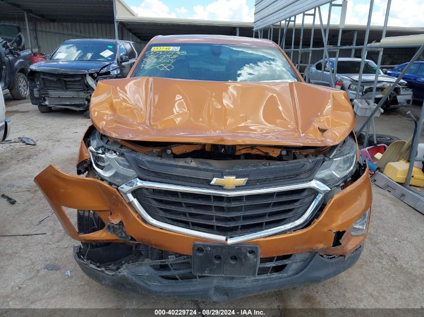 2018 Chevrolet Equinox Ls VIN: 2GNAXHEV8J6350558 Lot: 40229724