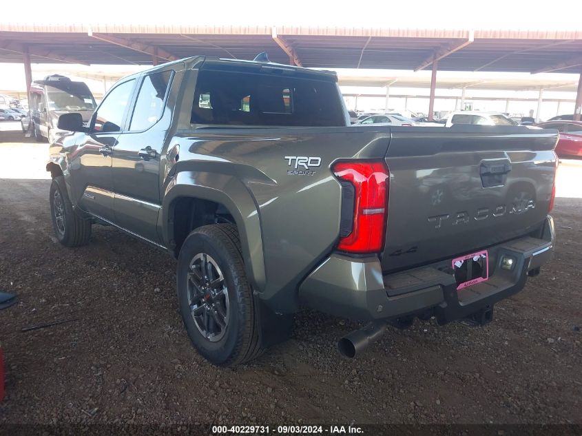 2024 Toyota Tacoma Trd Sport VIN: 3TMLB5JN1RM035199 Lot: 40229731