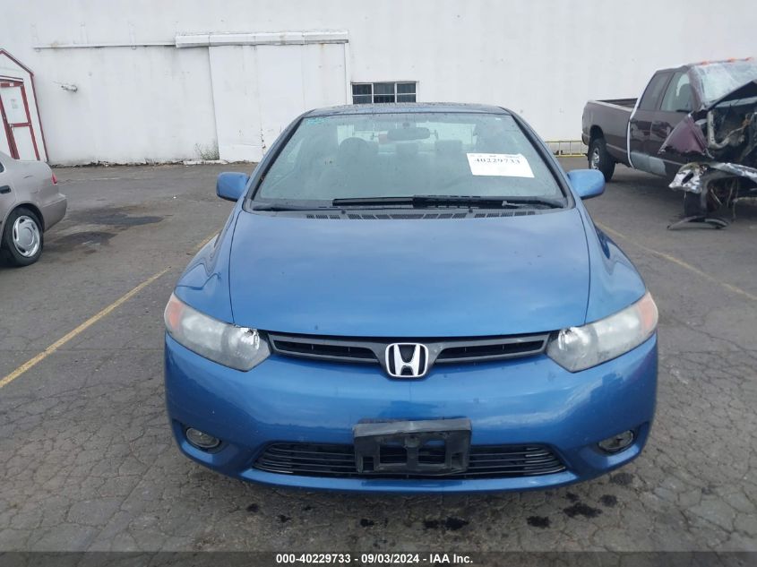 2006 Honda Civic Ex VIN: 2HGFG11886H501918 Lot: 40229733