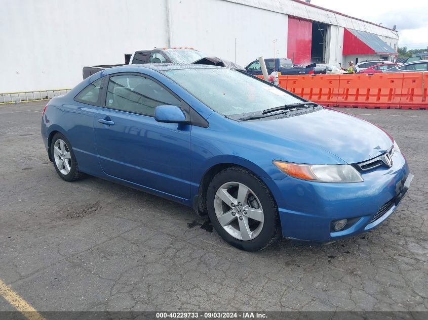 2006 Honda Civic Ex VIN: 2HGFG11886H501918 Lot: 40229733