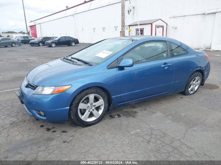 2006 Honda Civic Ex VIN: 2HGFG11886H501918 Lot: 40229733