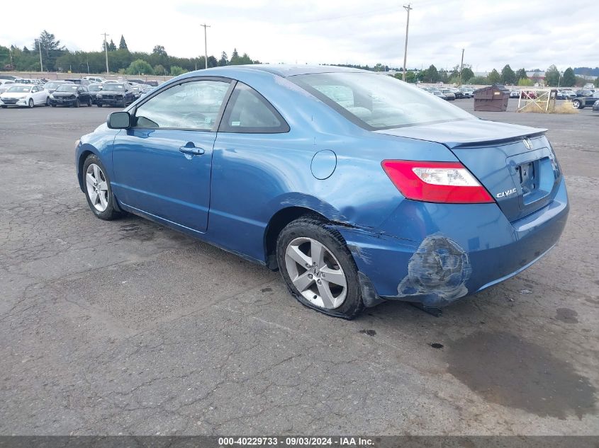 2006 Honda Civic Ex VIN: 2HGFG11886H501918 Lot: 40229733