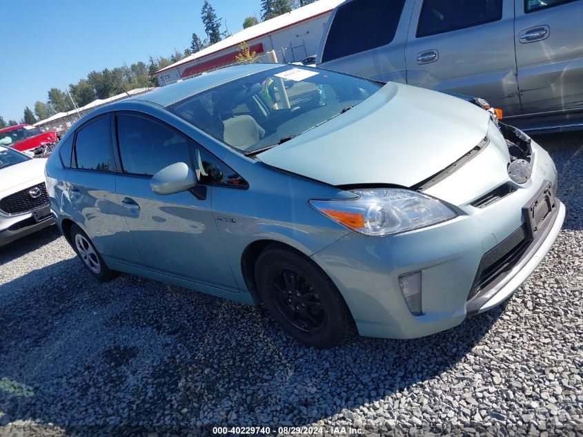 JTDKN3DU0E1749908 2014 Toyota Prius Two