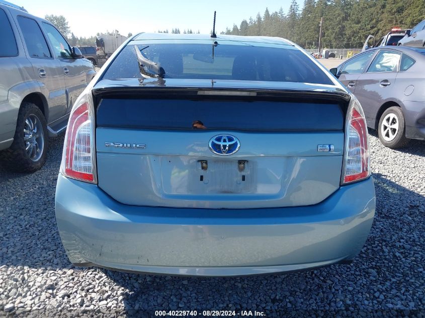 JTDKN3DU0E1749908 2014 Toyota Prius Two