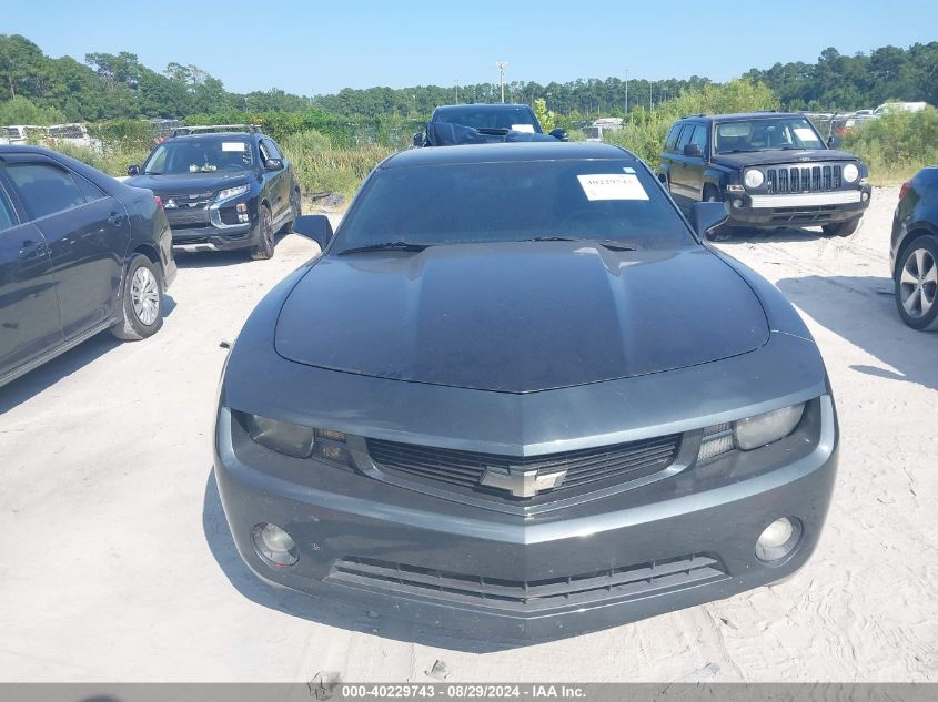 2013 Chevrolet Camaro 1Lt VIN: 2G1FB1E32D9111828 Lot: 40229743