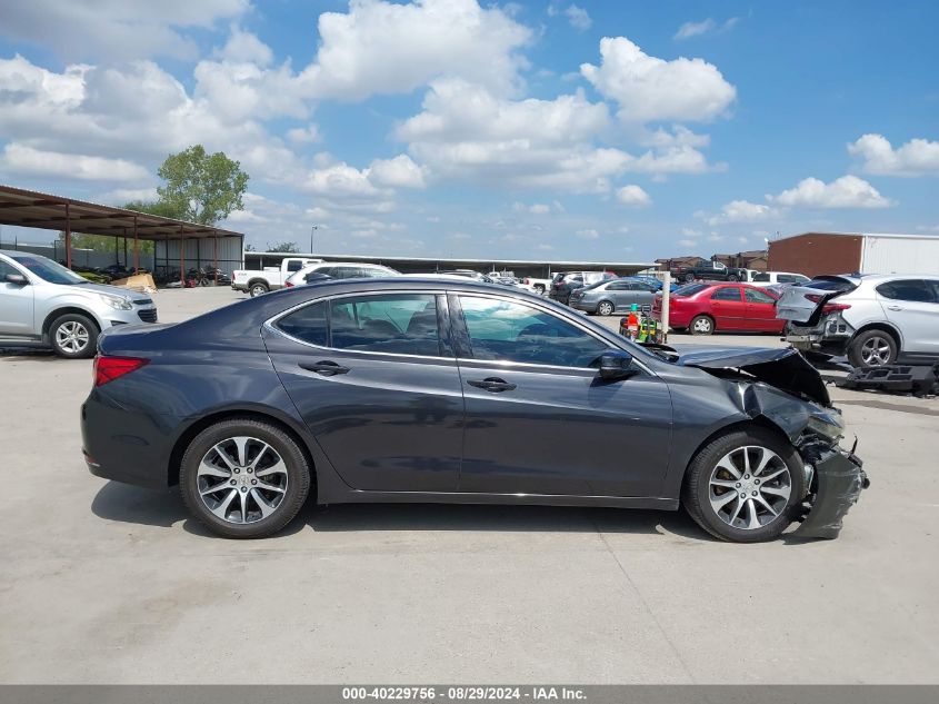 2015 Acura Tlx Tech VIN: 19UUB1F53FA003354 Lot: 40229756