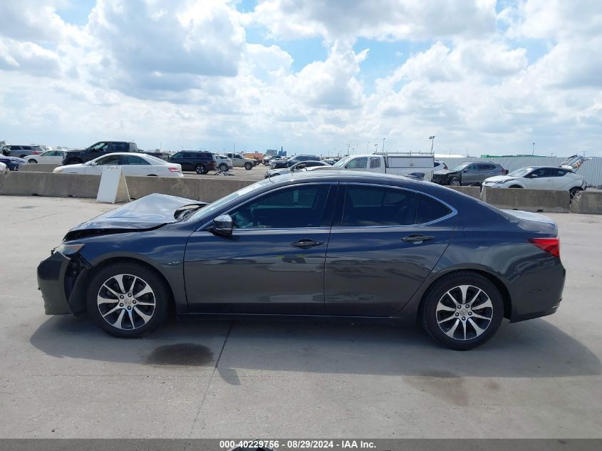 2015 Acura Tlx Tech VIN: 19UUB1F53FA003354 Lot: 40229756