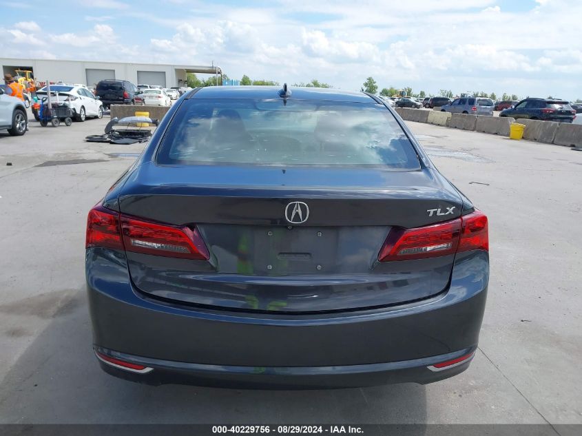 2015 Acura Tlx Tech VIN: 19UUB1F53FA003354 Lot: 40229756