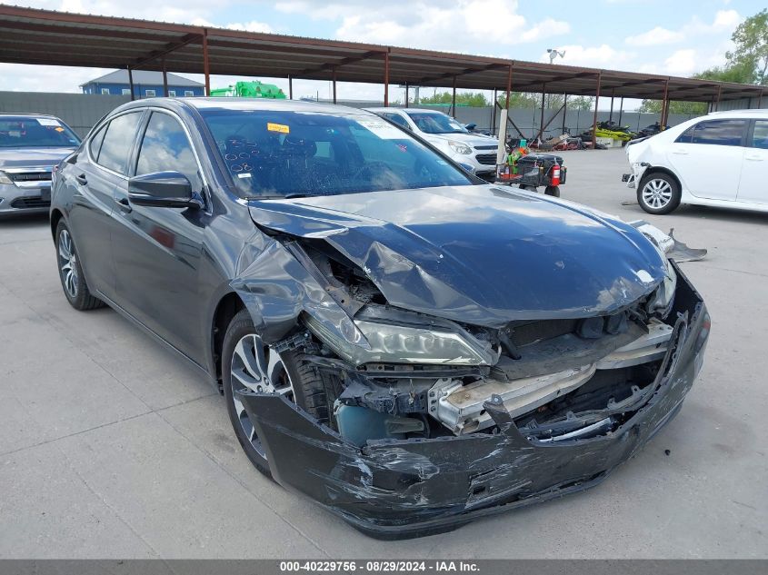 2015 Acura Tlx Tech VIN: 19UUB1F53FA003354 Lot: 40229756