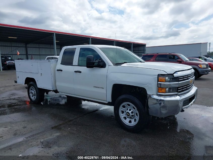 2015 CHEVROLET SILVERADO 2500HD